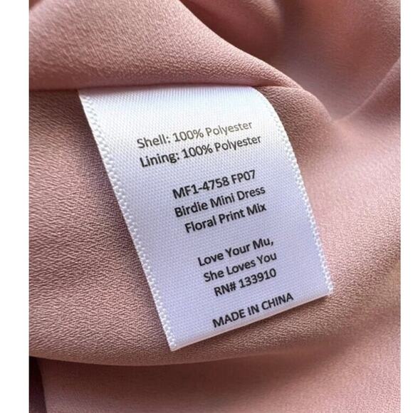 Show Me Your Mumu REVOLVE Sz S BIRDIE Mini Dress EUC - Picture 8 of 9